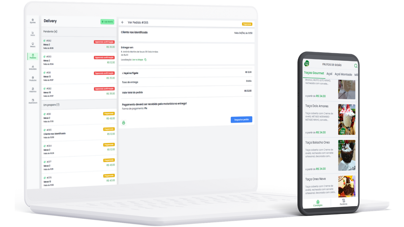 Plataforma de delivery